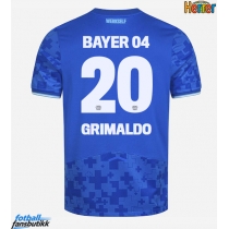 Bayer Leverkusen Alejandro Grimaldo #20 Tredjedrakt 2025-26 Kortermet